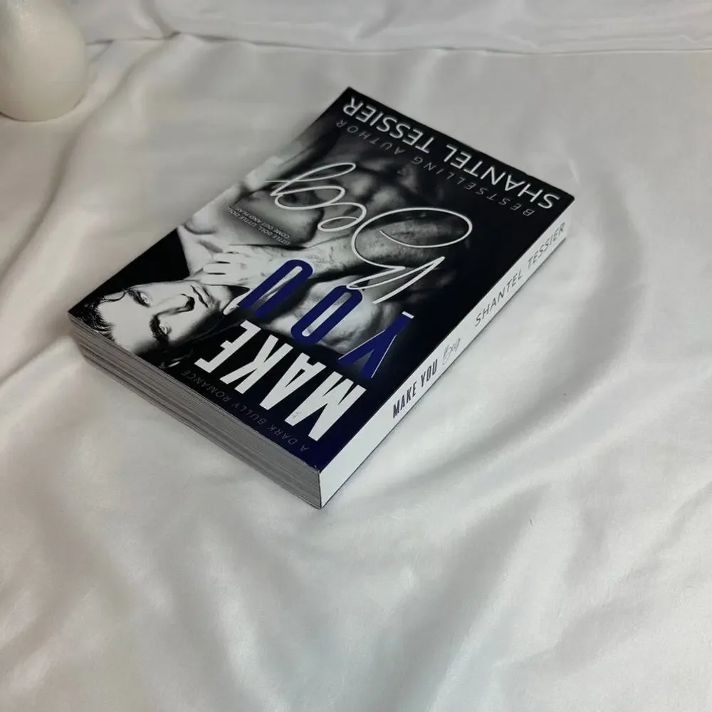 Make You Beg Shantel Tessier OOP Indie Model Cover Paperback Dark Romance